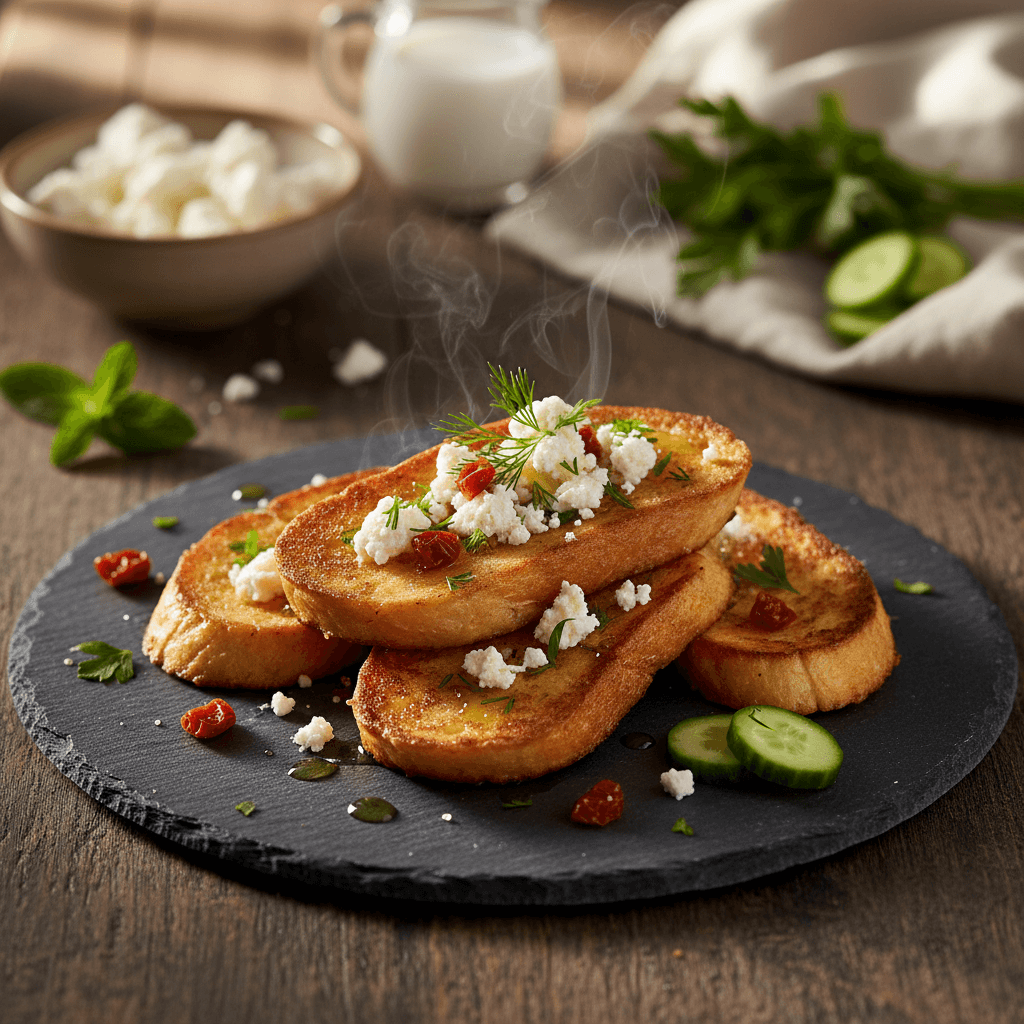 Yumurtalı Ekmek tarifi görseli - 2 kişilik, 46 TL maliyet