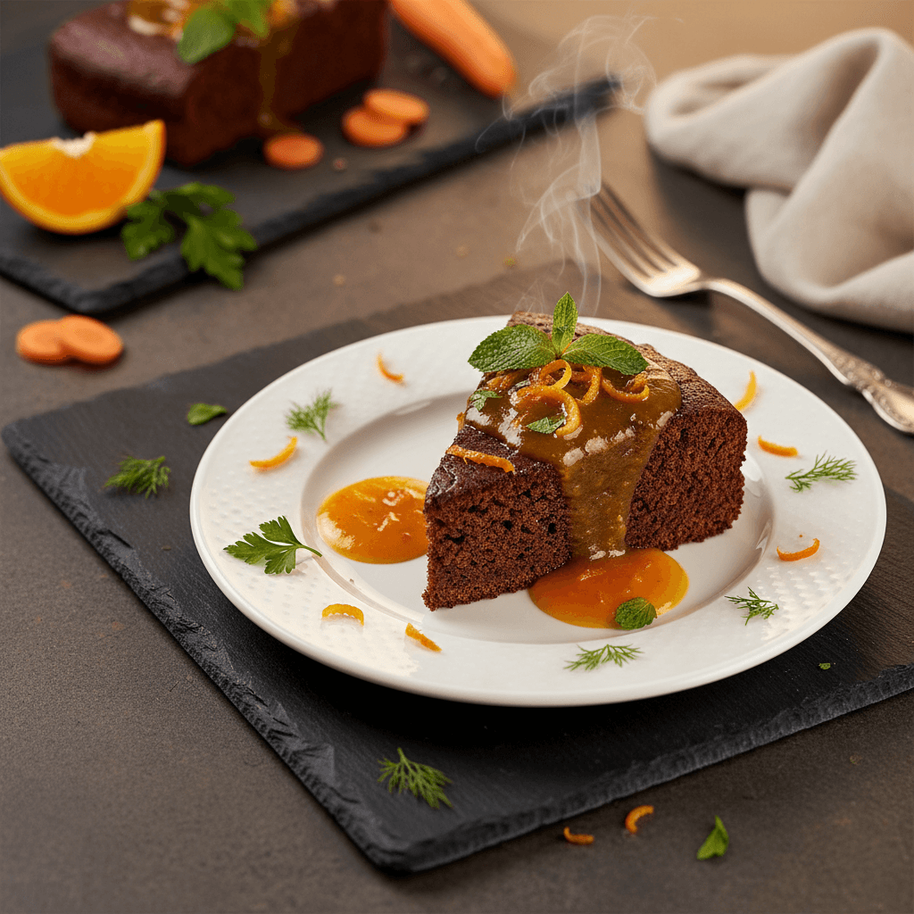 Portakal Soslu Çikolatalı Kek tarifi görseli - 12 kişilik, 222 TL maliyet