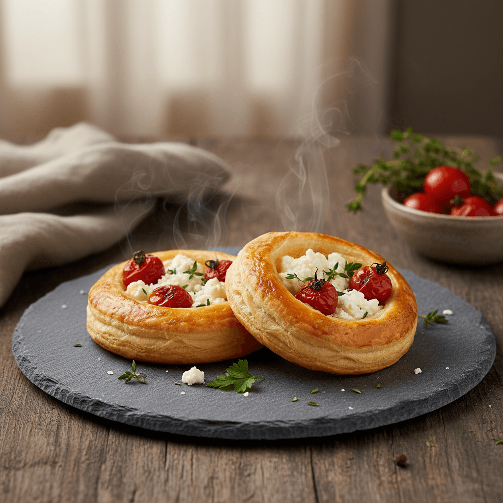 Keçi Peynirli Milföy tarifi görseli - 4 kişilik, 271 TL maliyet