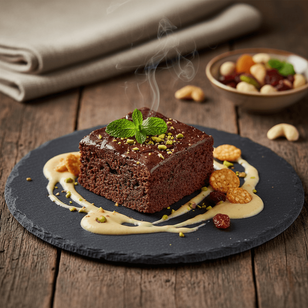 Fit Brownie tarifi görseli - 4 kişilik, 179 TL maliyet