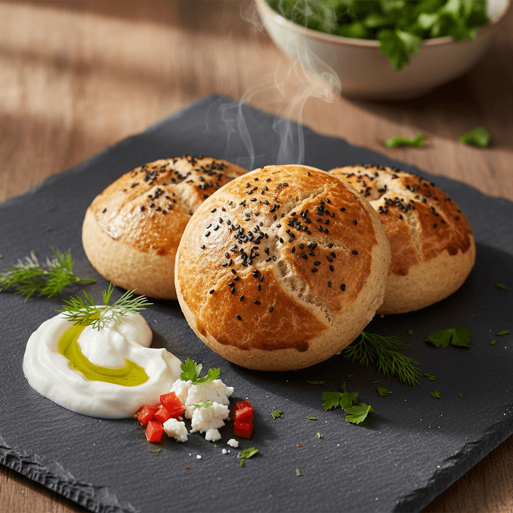 Sağlıklı Poğaça tarifi görseli - 12 kişilik, 83 TL maliyet