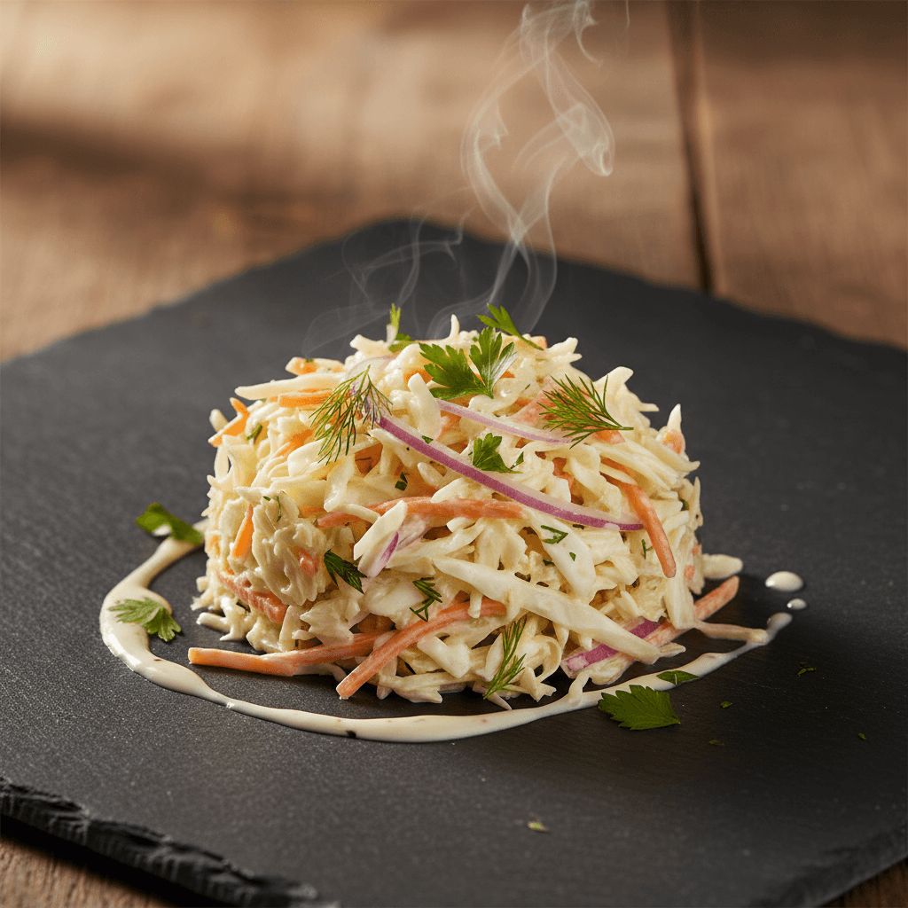 Coleslaw (Lahana Salatası) tarifi görseli - 4 kişilik 72 TL