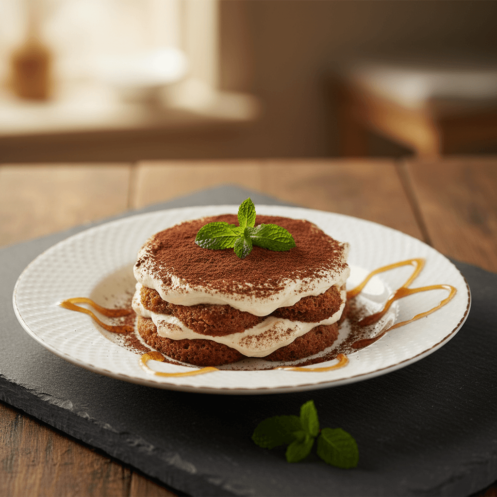 Pratik Tiramisu tarifi görseli - 10 kişilik, 235 TL maliyet