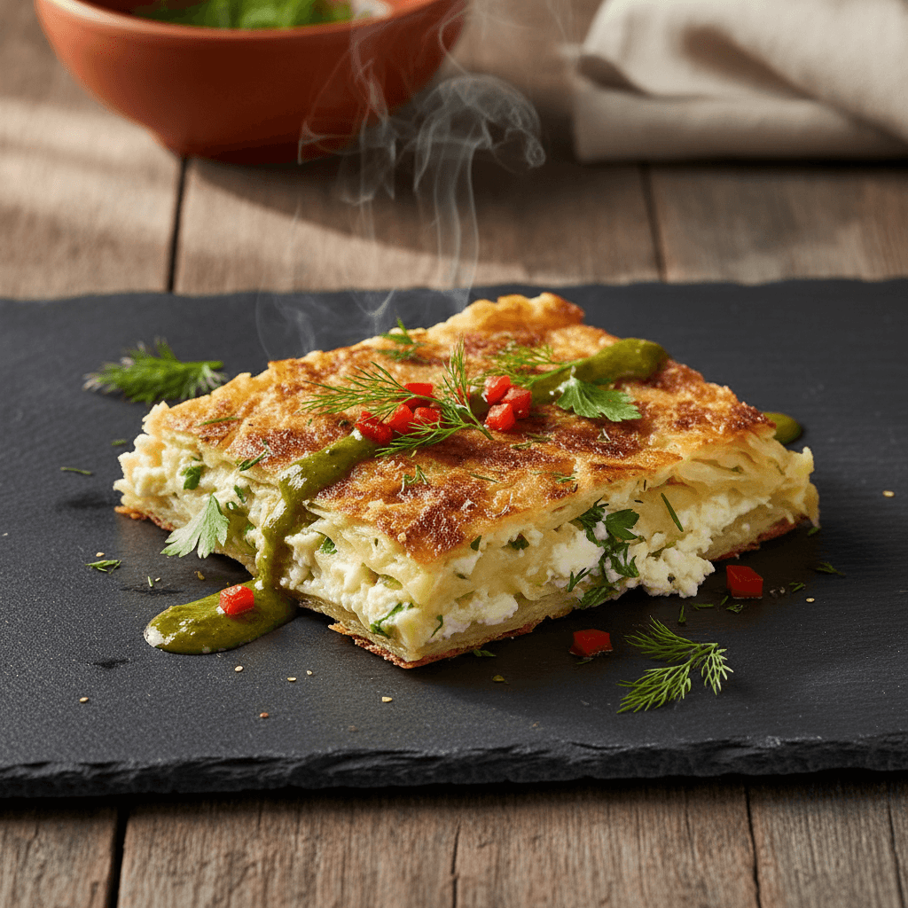 Tavada Kırpık Börek tarifi görseli - 2 kişilik, 212 TL maliyet