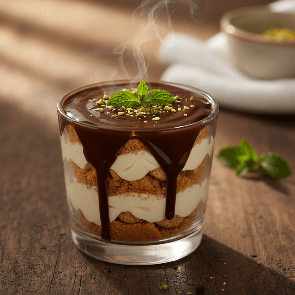 Kupta Çikolata Soslu Tatlı tarifi görseli - 6 kişilik, 310 TL maliyet