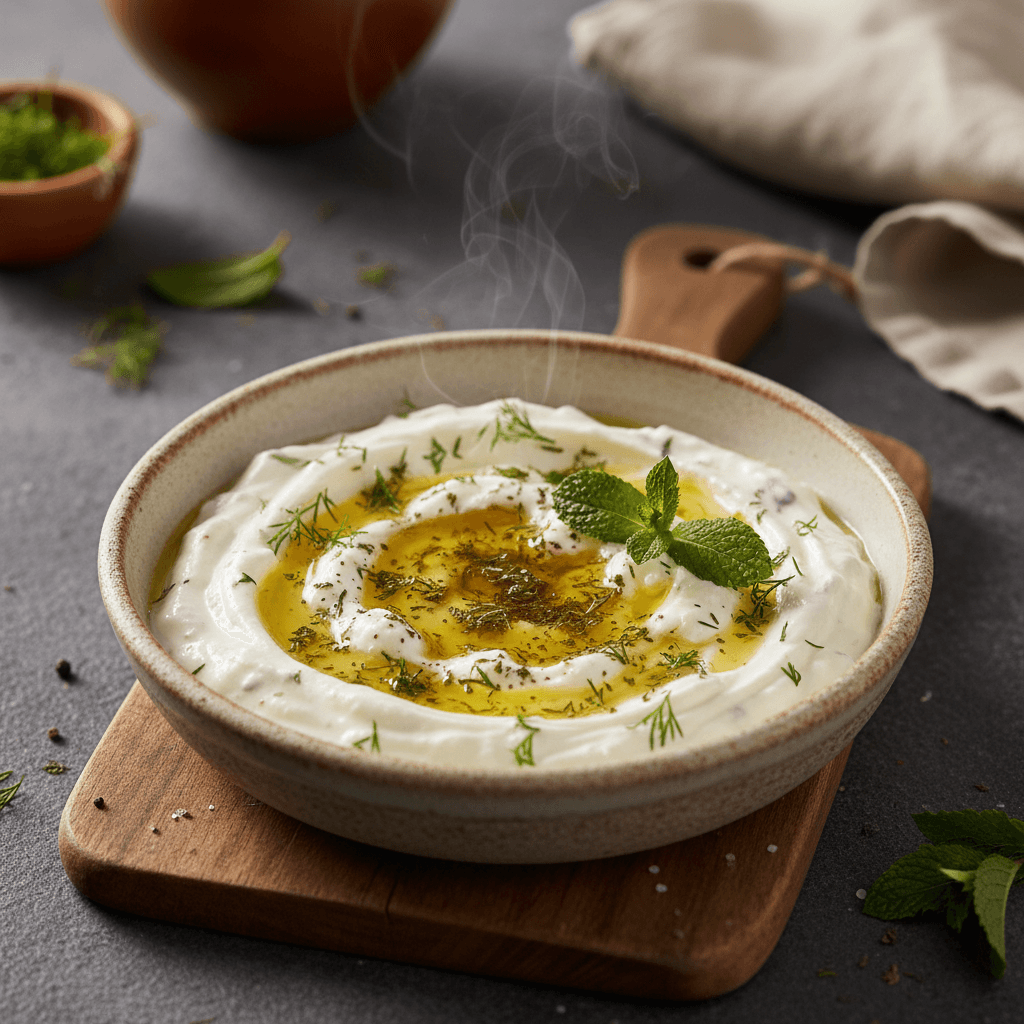 Haydari Mezesi tarifi görseli - 1 kişilik 22 TL