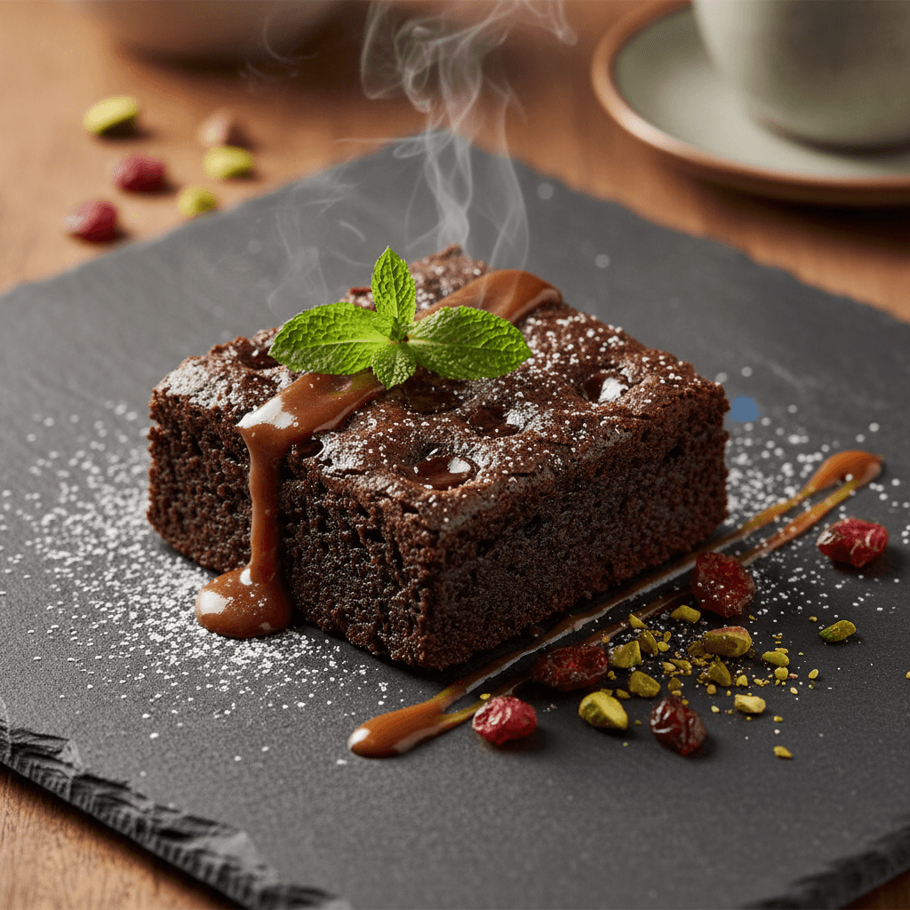 Vegan Brownie tarifi görseli - 9 kişilik, 189 TL maliyet
