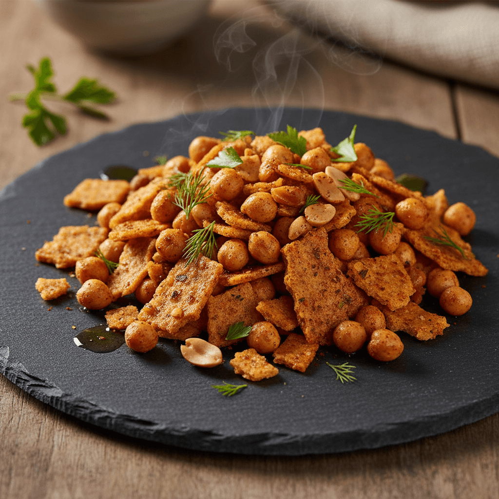 Kuru Yemişli Baharatlı Kraker tarifi görseli - 4 kişilik, 144 TL maliyet