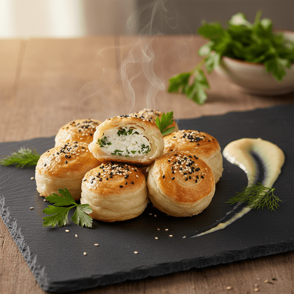 4 Yufkayla 40 Adet Börek tarifi görseli - 40 kişilik, 433 TL maliyet