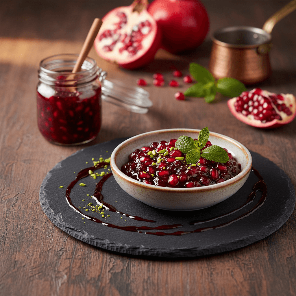 Nar Marmelatı tarifi görseli - 2 kişilik, 313 TL maliyet