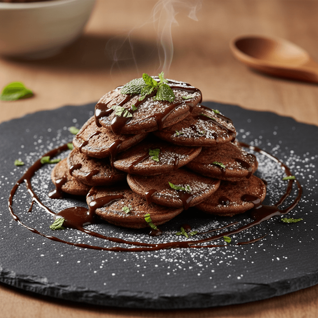 Kakaolu Mini Pankek tarifi görseli - 15 kişilik 28 TL