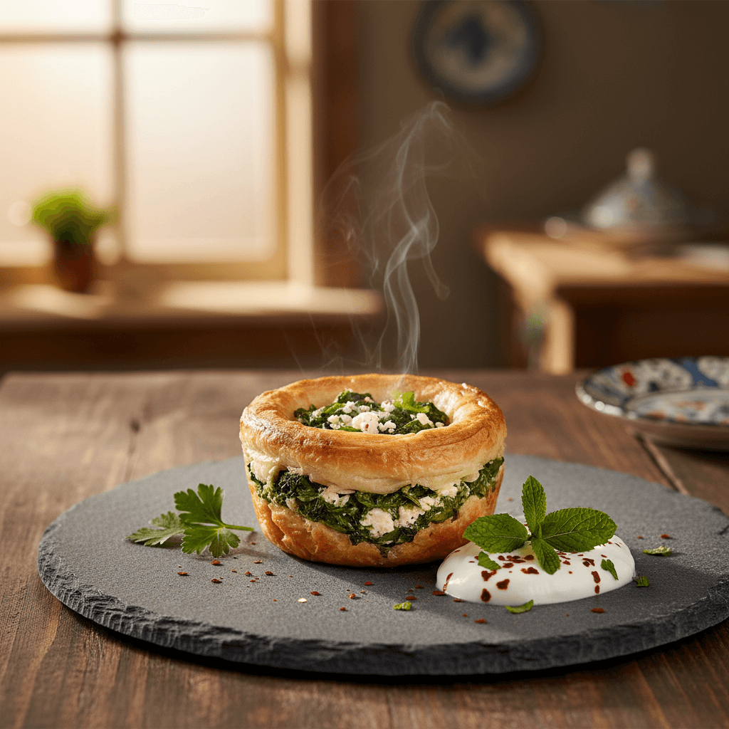 Muffin Börek tarifi görseli - 12 kişilik, 217 TL maliyet