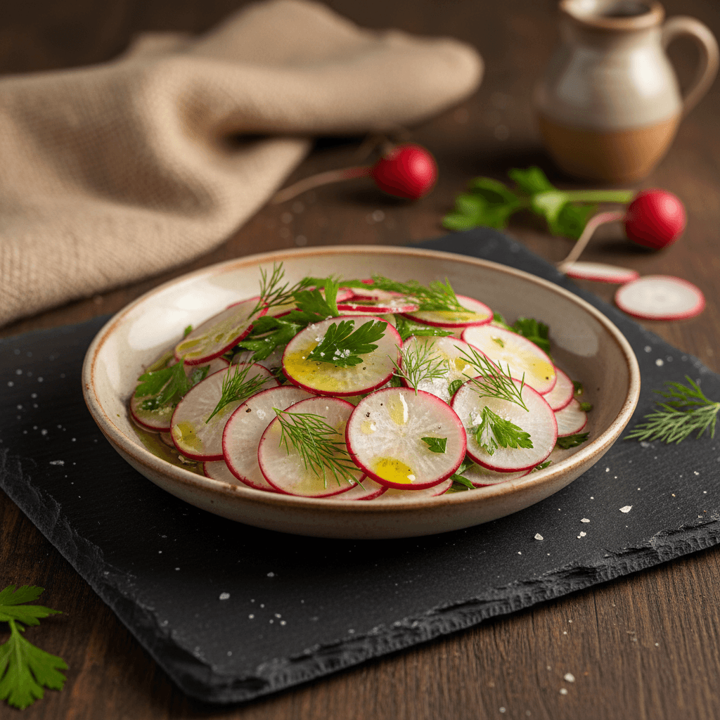 Turp Salatası tarifi görseli - 2 kişilik