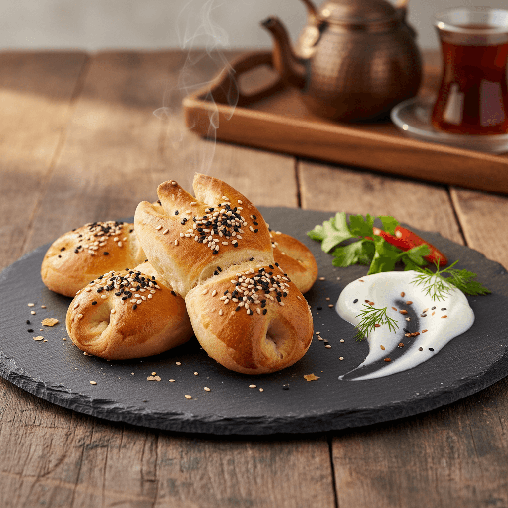 Çaya Konuk Çatal tarifi görseli - 15 kişilik, 139 TL maliyet