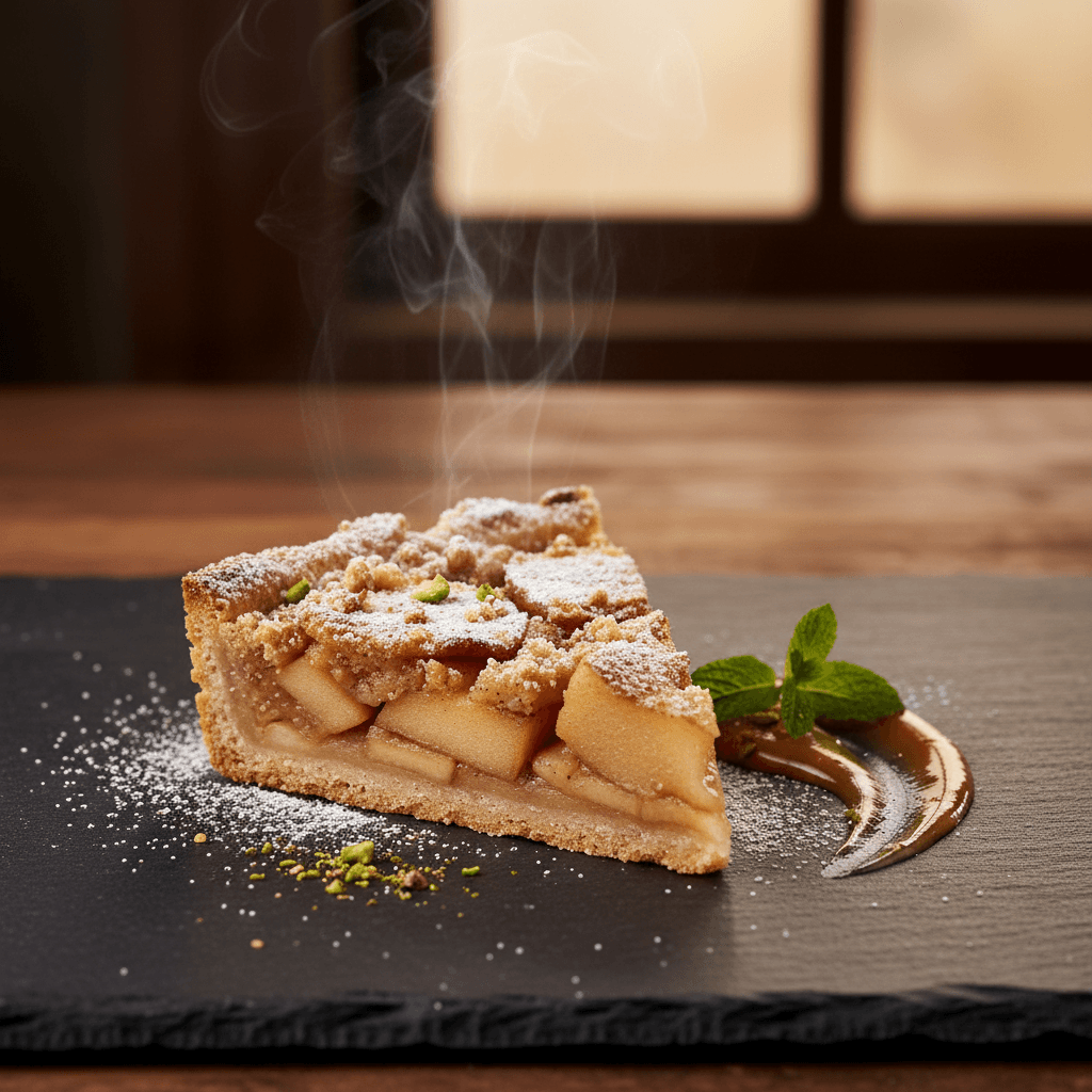 Elmalı Klasik Tart tarifi görseli - 8 kişilik, 160 TL maliyet