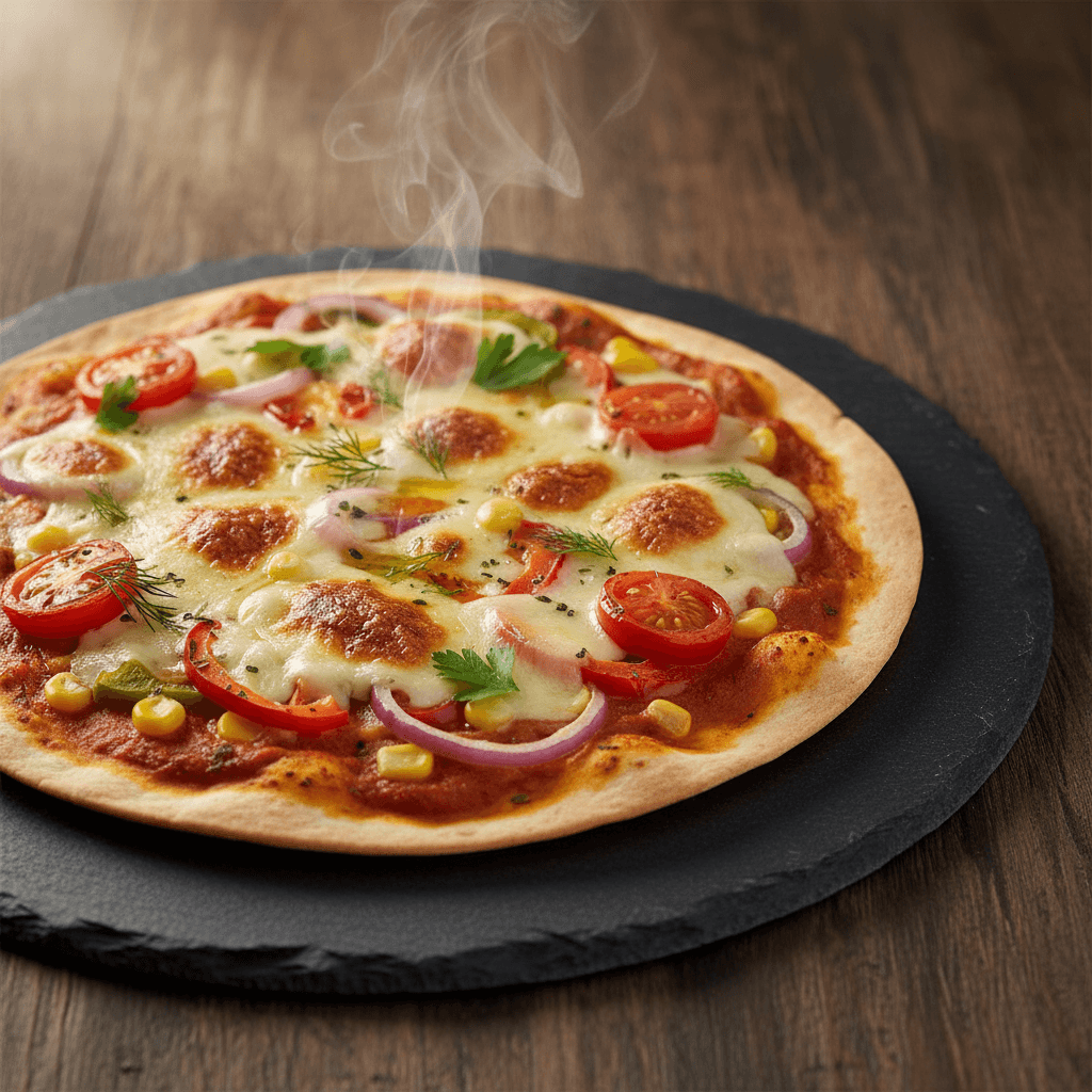 Kolay Pizza tarifi görseli - 1 kişilik, 223 TL maliyet