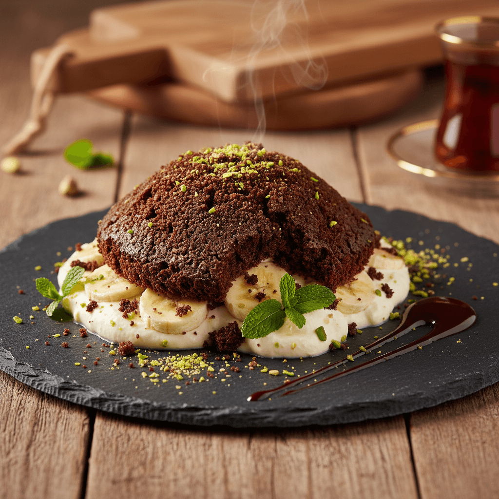 Tavada Köstebek Pasta tarifi görseli - 6 kişilik, 175 TL maliyet