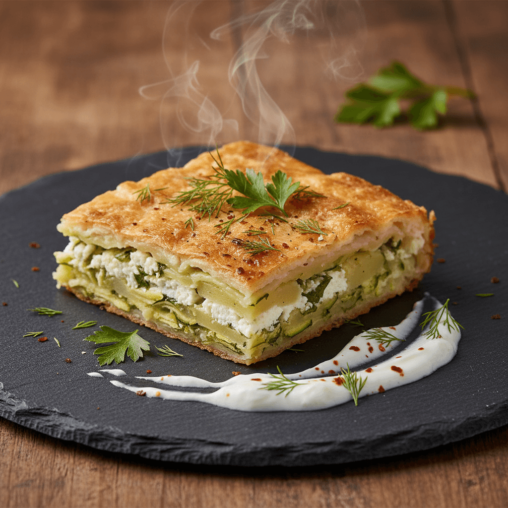 Fırında Kabak Böreği tarifi görseli - 6 kişilik, 365 TL maliyet