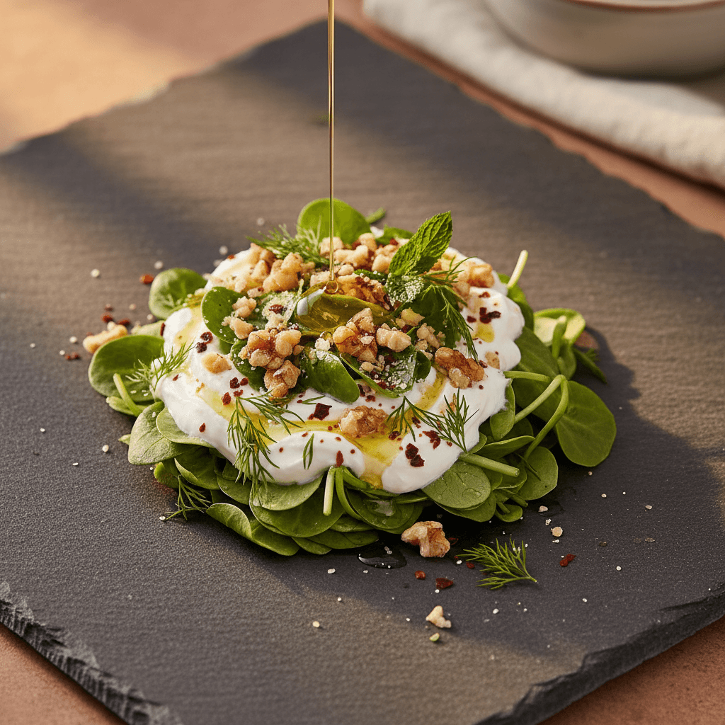 Semizotu Salatası tarifi görseli - 1 kişilik, 114 TL maliyet
