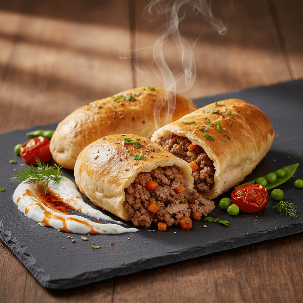 Piroshki tarifi görseli - 20 kişilik, 420 TL maliyet