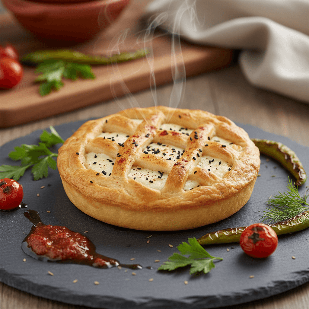 Peynirli Tart tarifi görseli - 6 kişilik, 472 TL maliyet