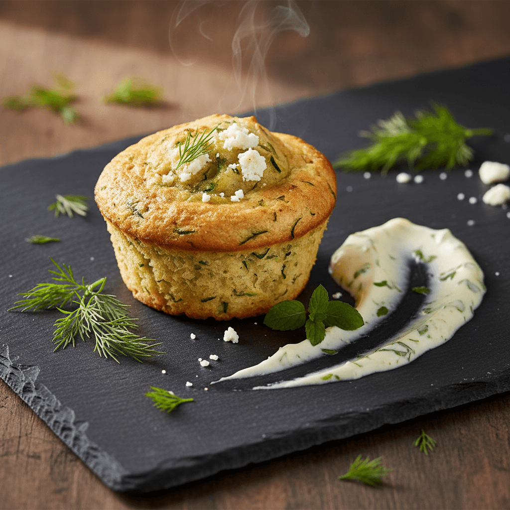 Kabaklı Muffin tarifi görseli - 6 kişilik, 155 TL maliyet