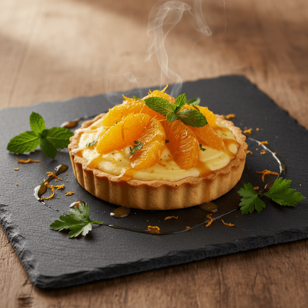 Portakallı Tart tarifi görseli - 8 kişilik, 169 TL maliyet
