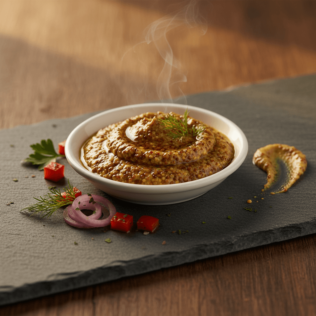 Ev Yapımı Dijon Hardalı tarifi görseli - 1 kişilik, 132 TL maliyet
