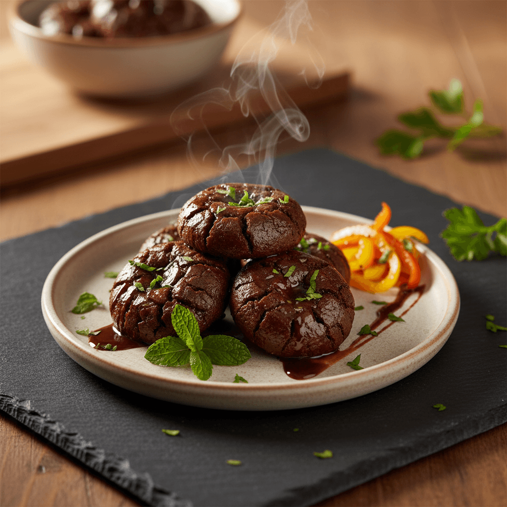 Brownie Islak Kurabiye tarifi görseli - 12 kişilik, 86 TL maliyet