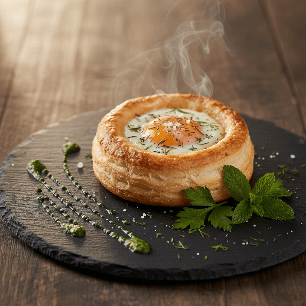 Milföyde Yumurta tarifi görseli - 4 kişilik, 79 TL maliyet