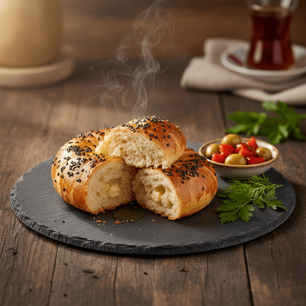 Açma Poğaça tarifi görseli - 12 kişilik, 142 TL maliyet