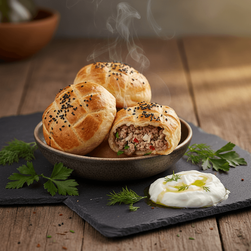 Sepet Poğaça tarifi görseli - 24 kişilik, 345 TL maliyet