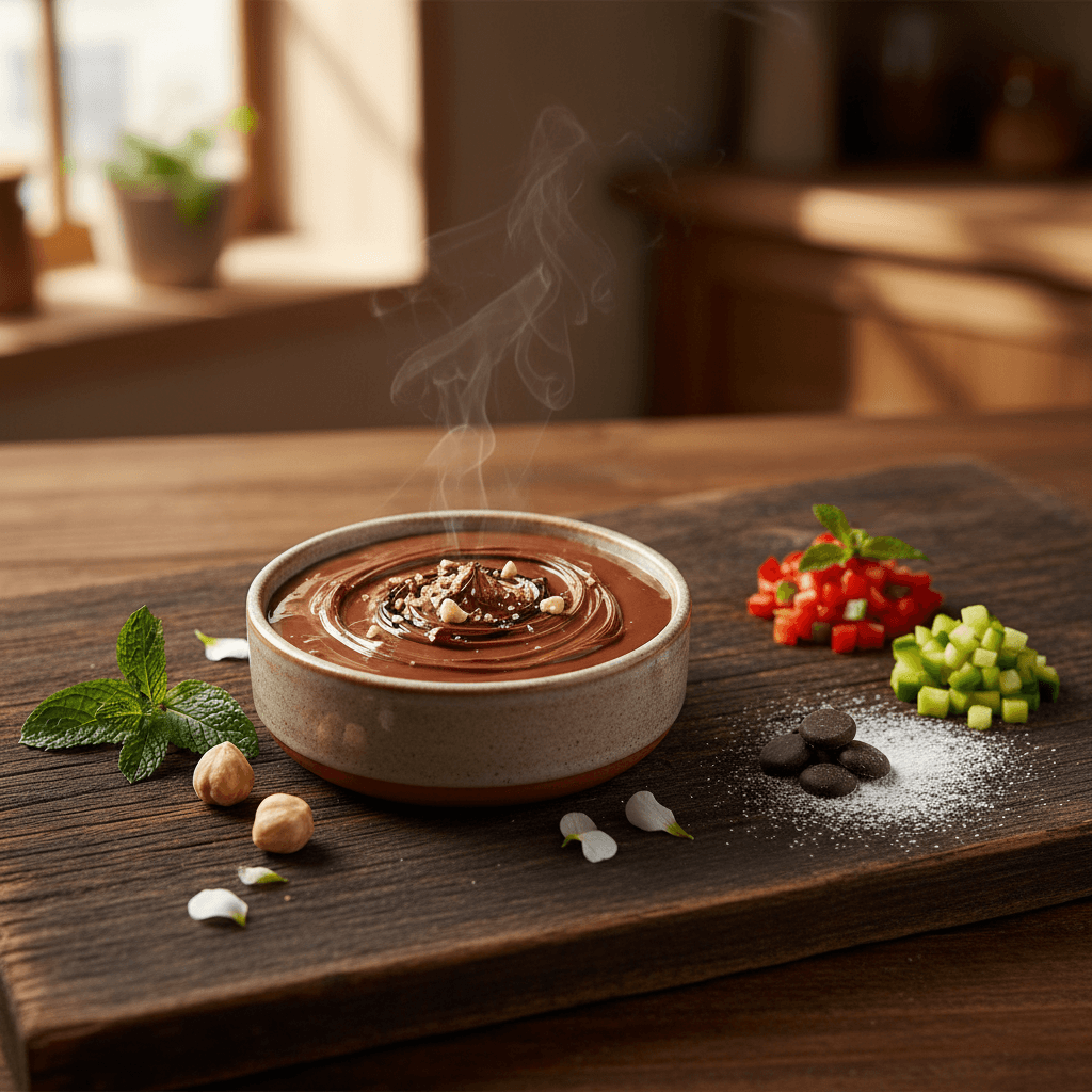 Ev Yapımı Nutella tarifi görseli - 2 kişilik, 405 TL maliyet