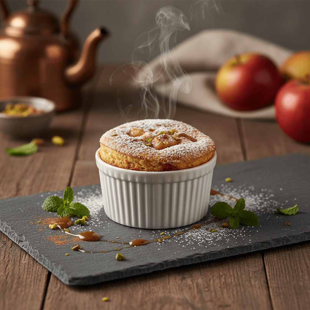 Elmalı Sufle tarifi görseli - 4 kişilik, 120 TL maliyet