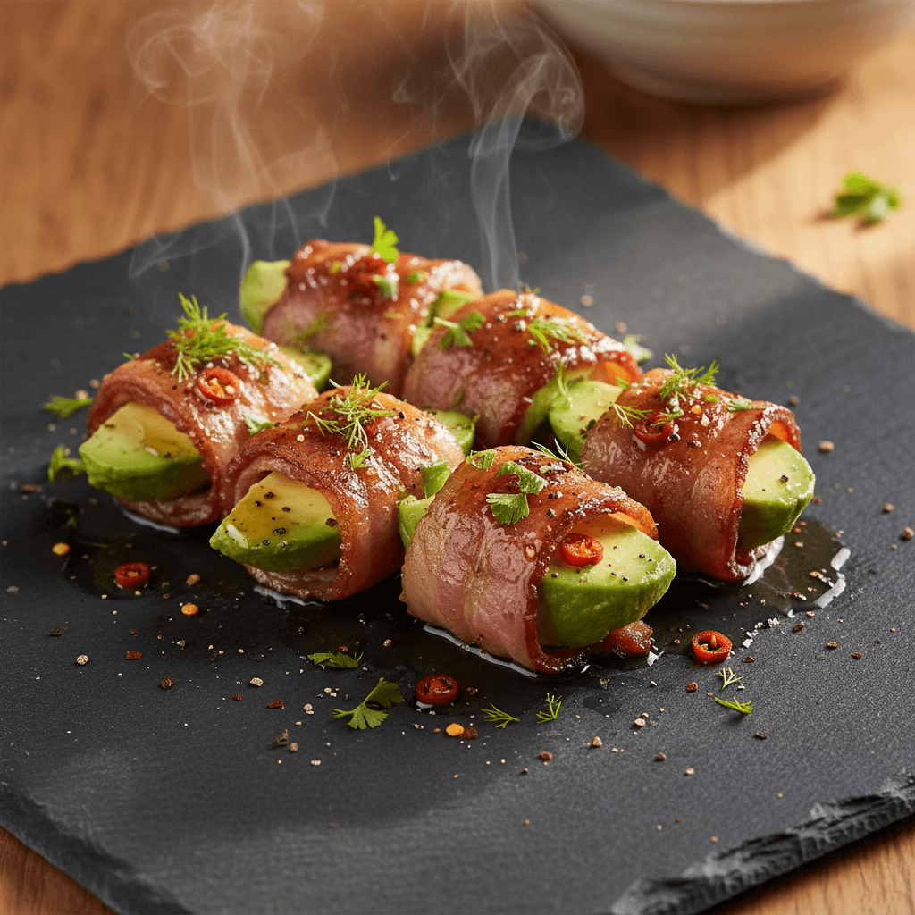 Avokado Ruloları tarifi görseli - 6 kişilik, 196 TL maliyet