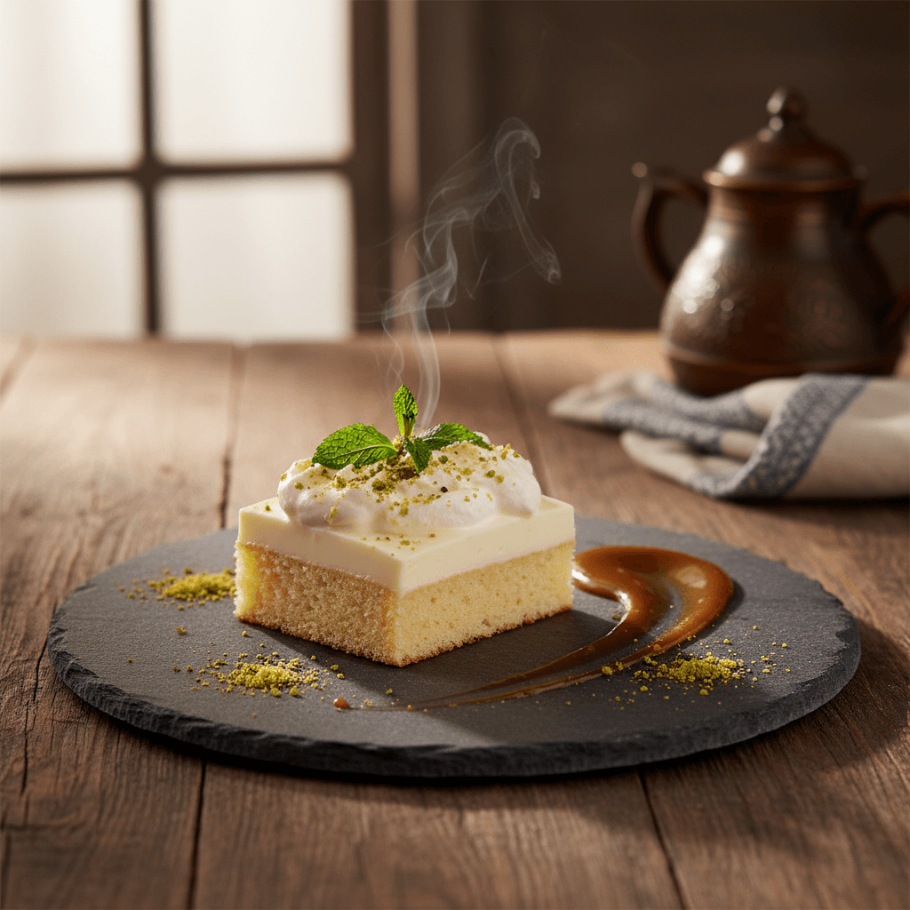 Gelin Pastası tarifi görseli - 12 kişilik, 145 TL maliyet