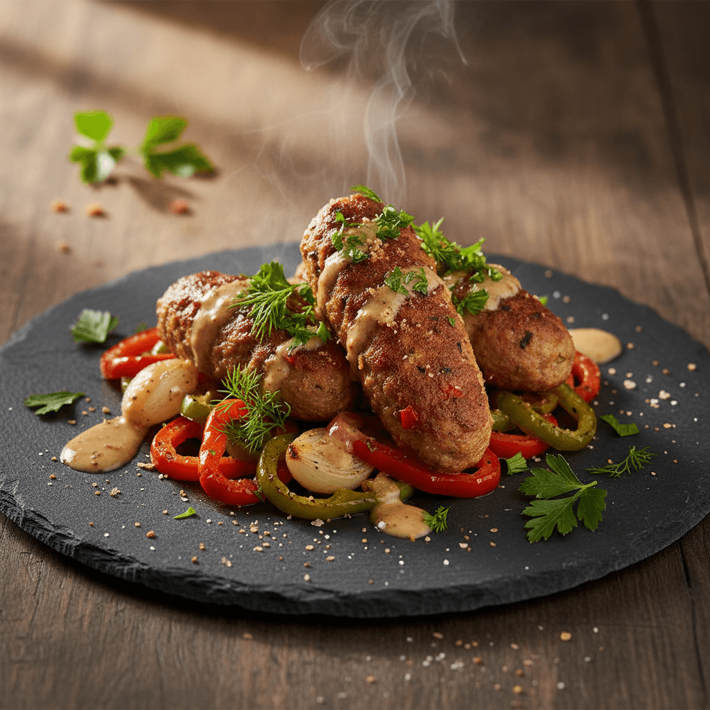 Fırında Tavuk Kebabı tarifi görseli - 4 kişilik, 225 TL maliyet