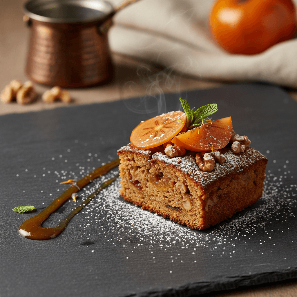 Trabzon Hurmalı Kek tarifi görseli - 12 kişilik, 182 TL maliyet