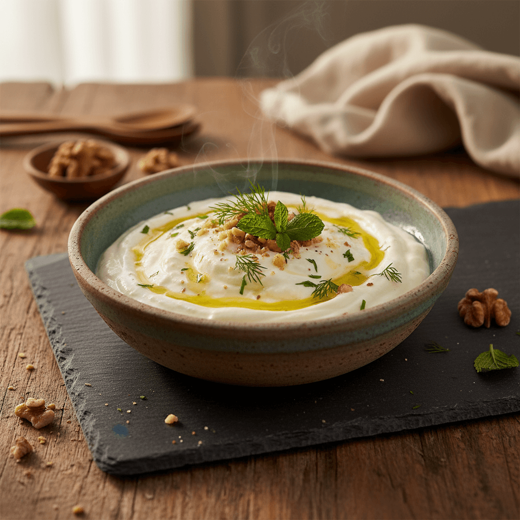 Kabaklı Dipsos tarifi görseli - 2 kişilik 58 TL