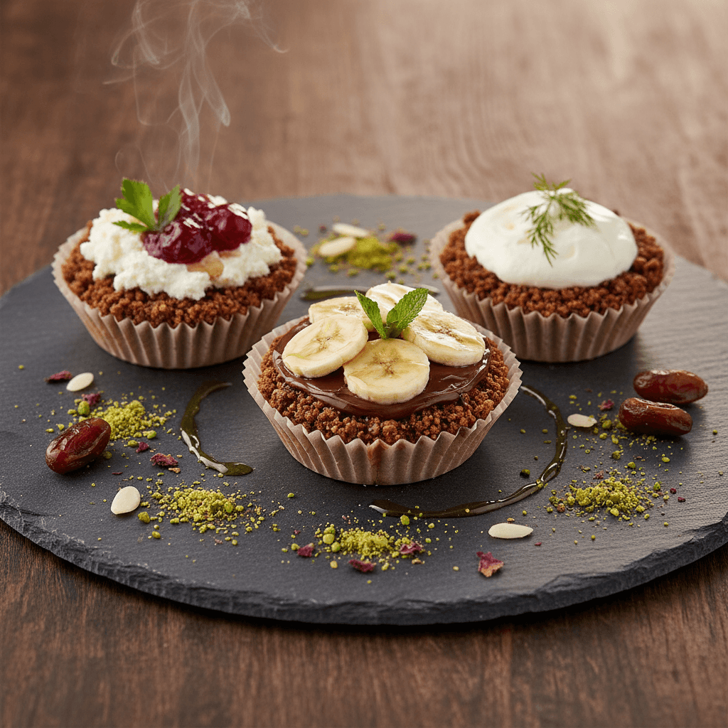 Üşengeçlere Pişmeyen Mini Tartlar tarifi görseli - 4 kişilik, 427 TL maliyet