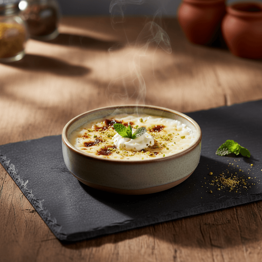 Kremalı Sütlaç tarifi görseli - 6 kişilik, 155 TL maliyet