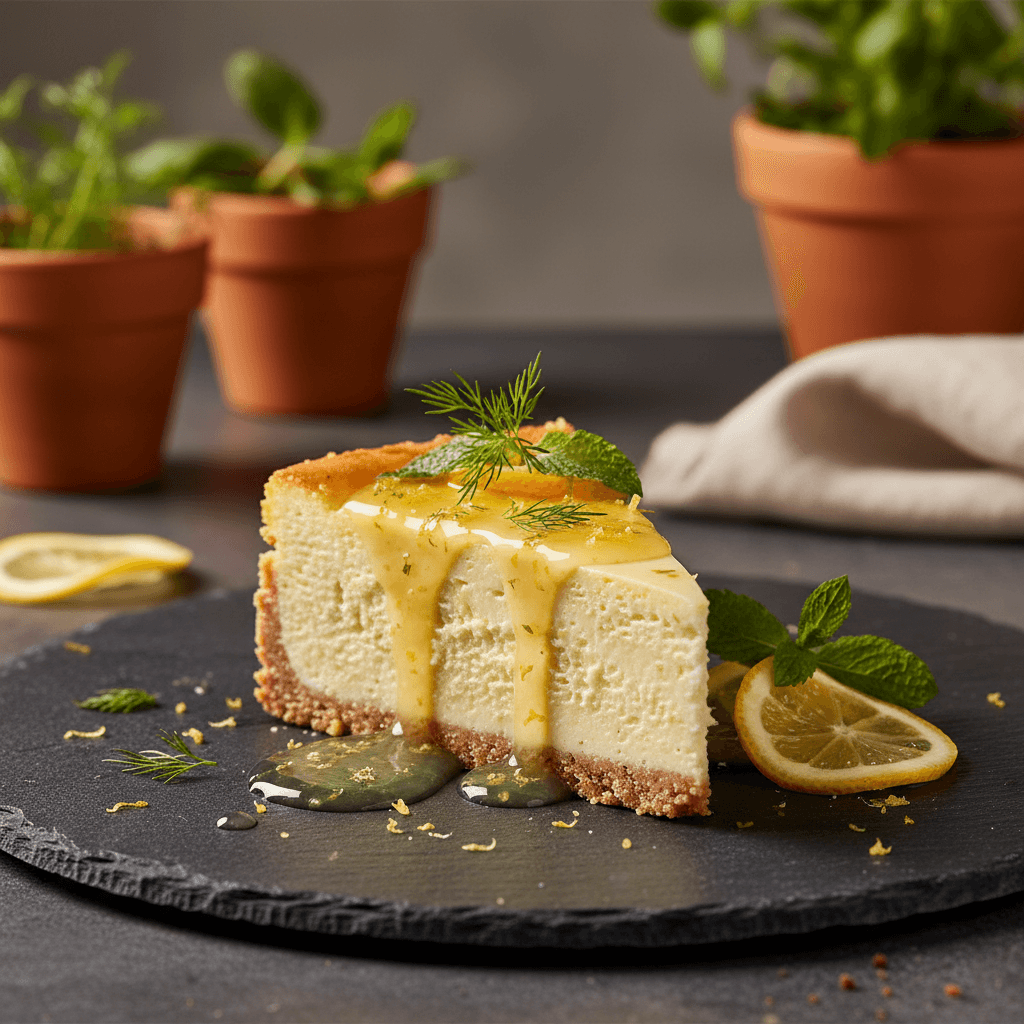 Soslu Limonlu Cheesecake tarifi görseli - 12 kişilik, 531 TL maliyet