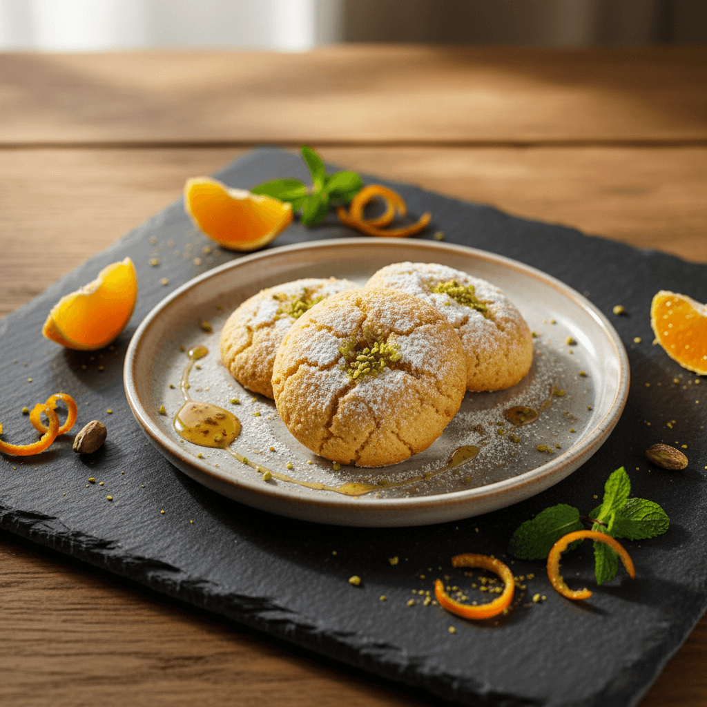 Portakallı Köy Kurabiyesi tarifi görseli - 24 kişilik, 224 TL maliyet