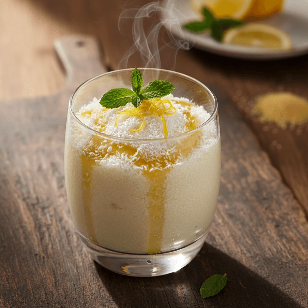 Limonlu İrmikli Bardak Tatlısı tarifi görseli - 4 kişilik, 57 TL maliyet