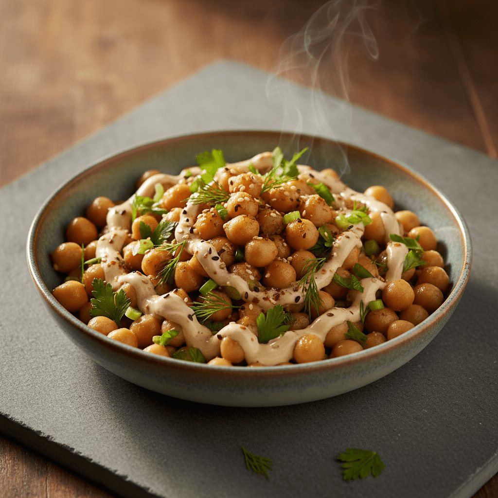 Tahinli Nohut Salatası tarifi görseli - 1 kişilik, 57 TL maliyet