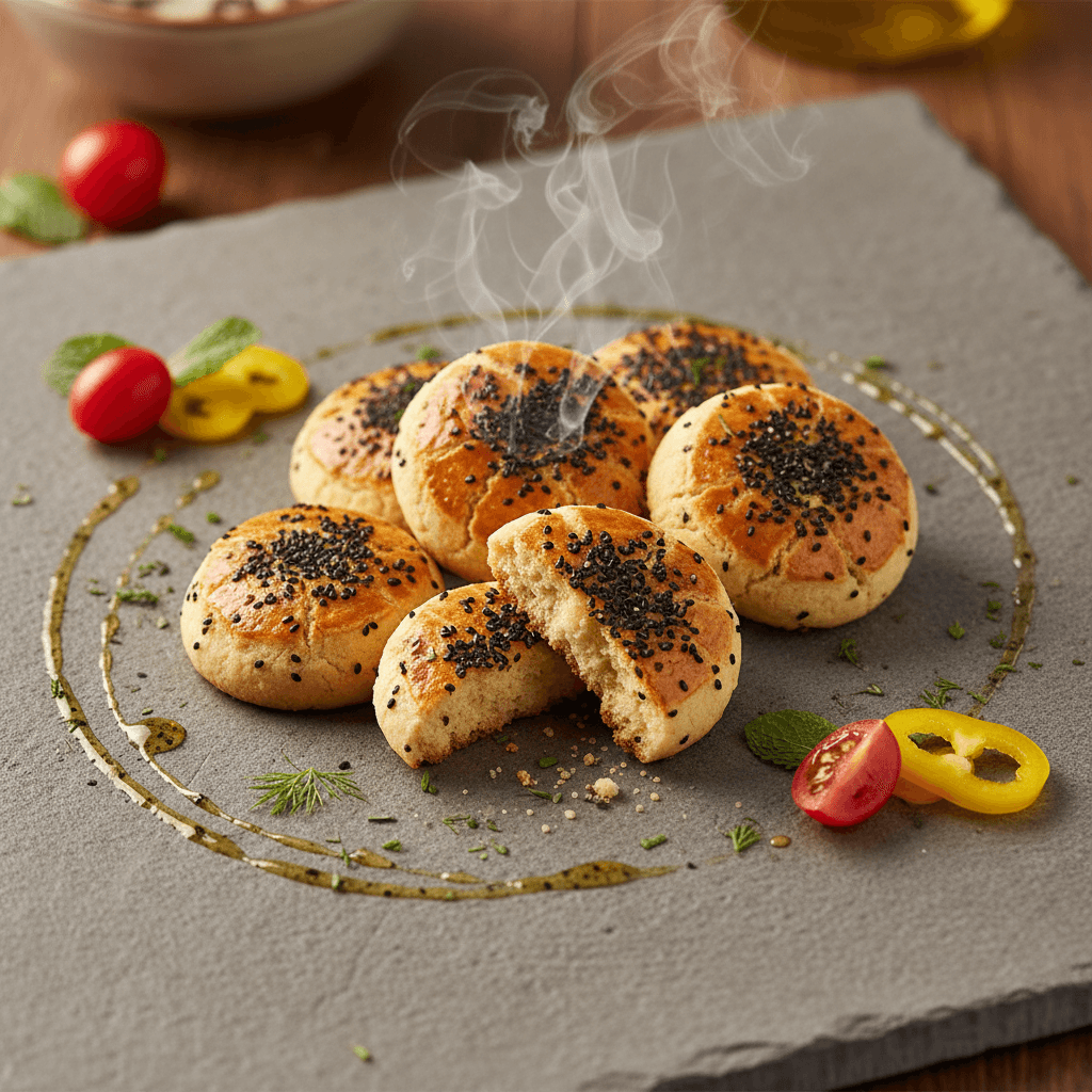 Çörek Otlu Kurabiye tarifi görseli - 12 kişilik, 128 TL maliyet