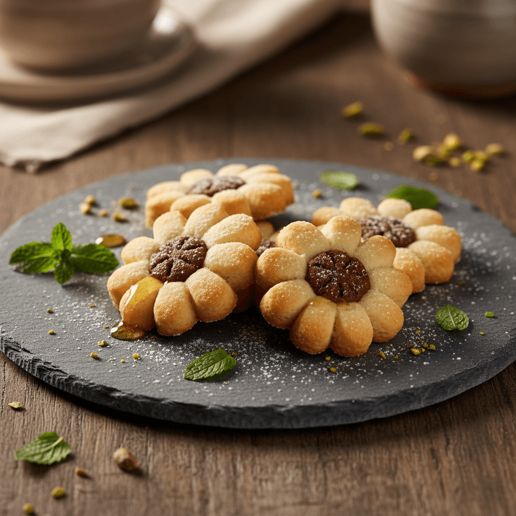 Papatya Kurabiye tarifi görseli - 16 kişilik, 110 TL maliyet