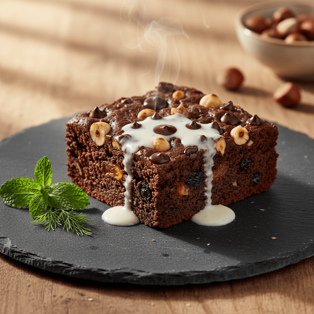Sağlıklı Brownie tarifi görseli - 12 kişilik, 846 TL maliyet