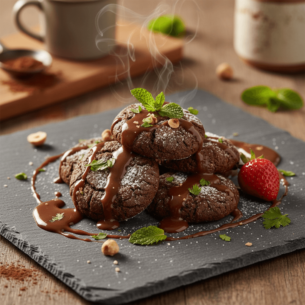 Kolay Brownie Kurabiye tarifi görseli - 25 kişilik, 178 TL maliyet