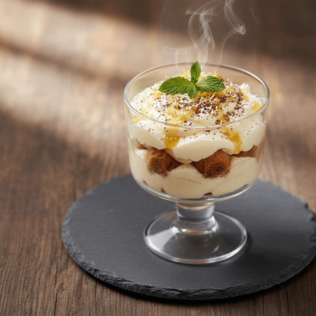Limonlu Tiramisu tarifi görseli - 6 kişilik, 505 TL maliyet